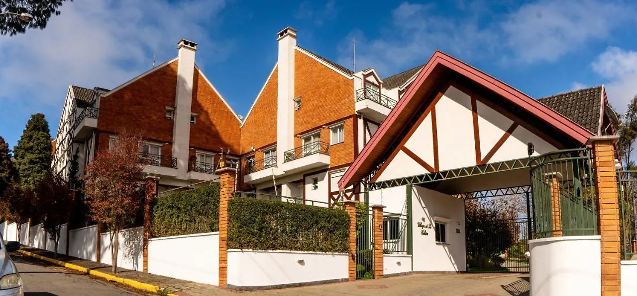דירות Campos do Jordão Apartamento 